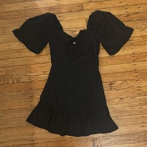 Abercrombie & Fitch Double Keyhole Flirty Mini Dress